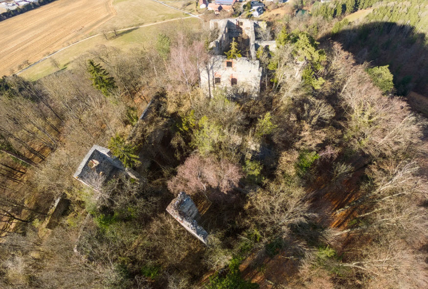 Burgruine Pfannberg, Frohnleiten, Austria, Austria
